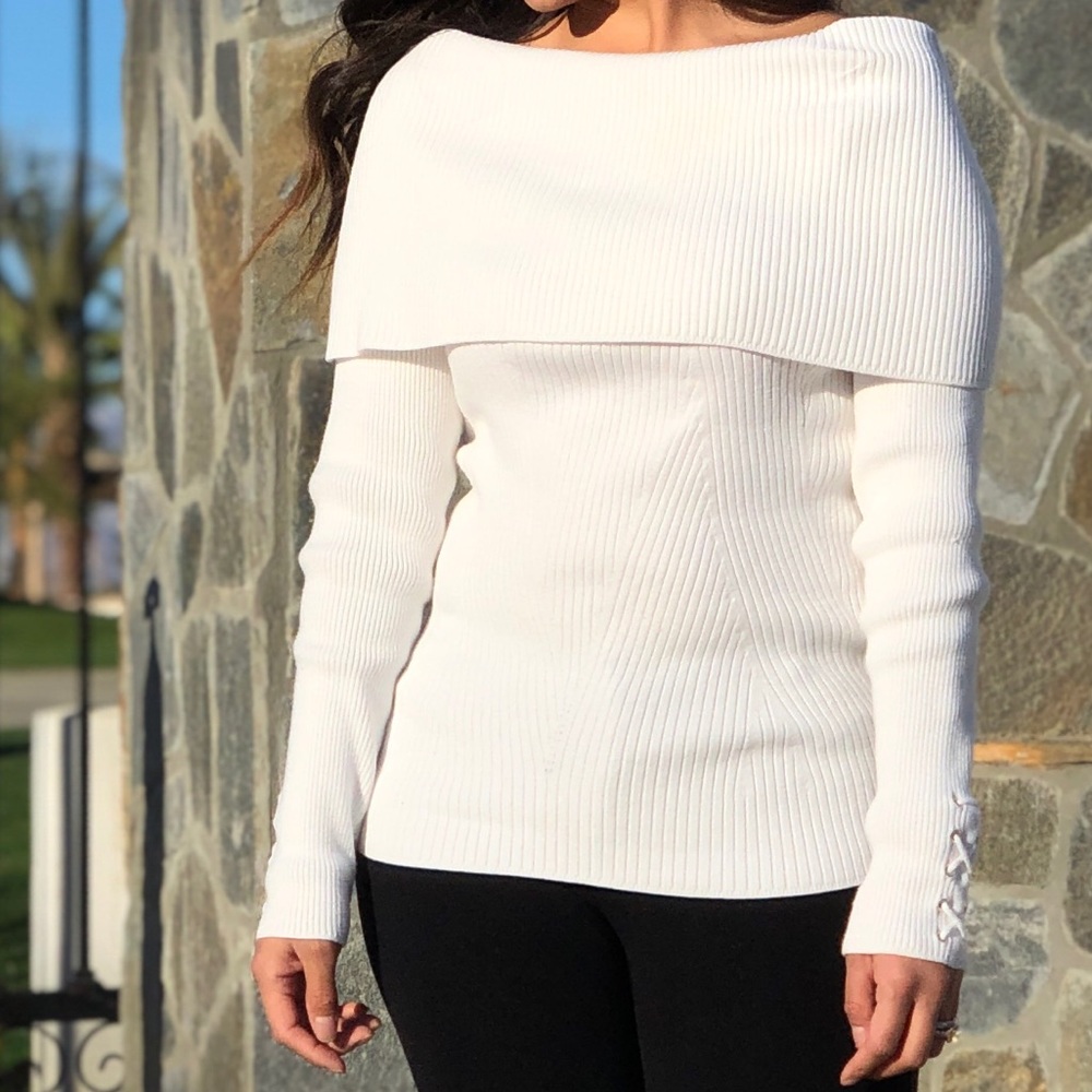 White House black market sweater!